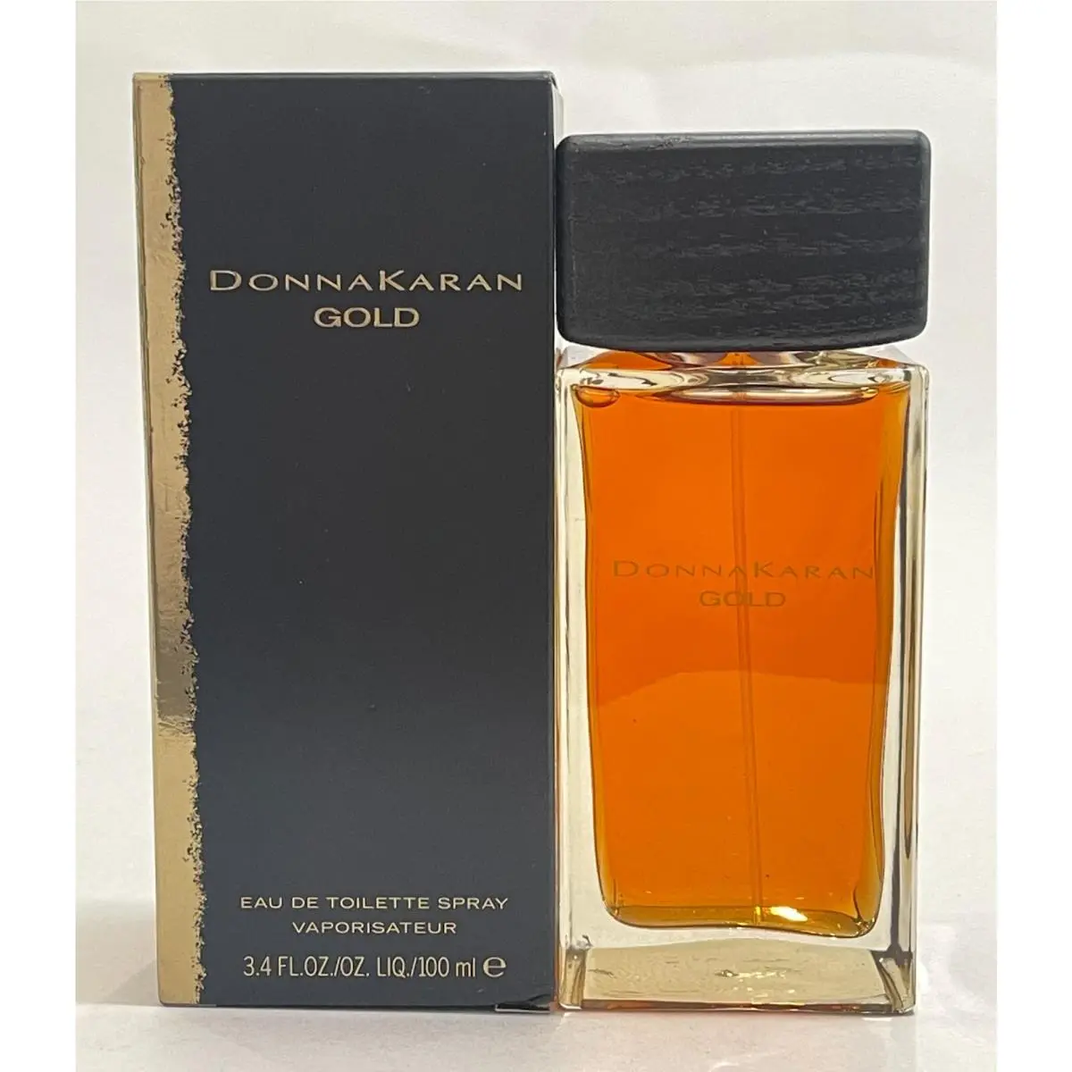 Donna Karan Gold Eau de Toilette 3.4 fl oz / 100 ml Spray