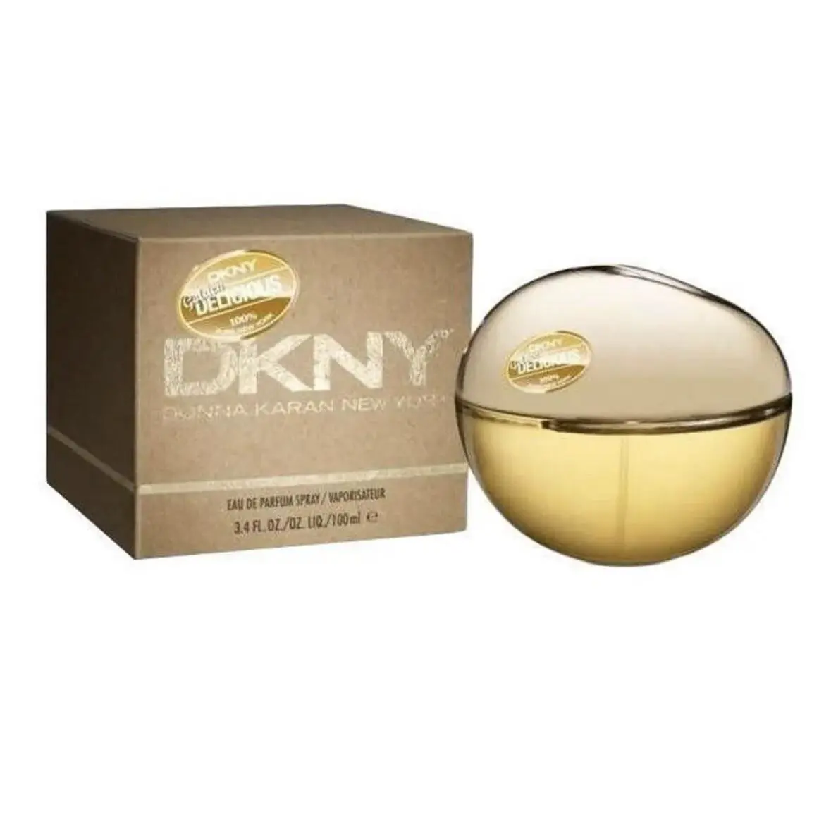 Dkny Golden Delicious by Donna Karan Edp Spray 3.4 Floz 100 ML by DKNY