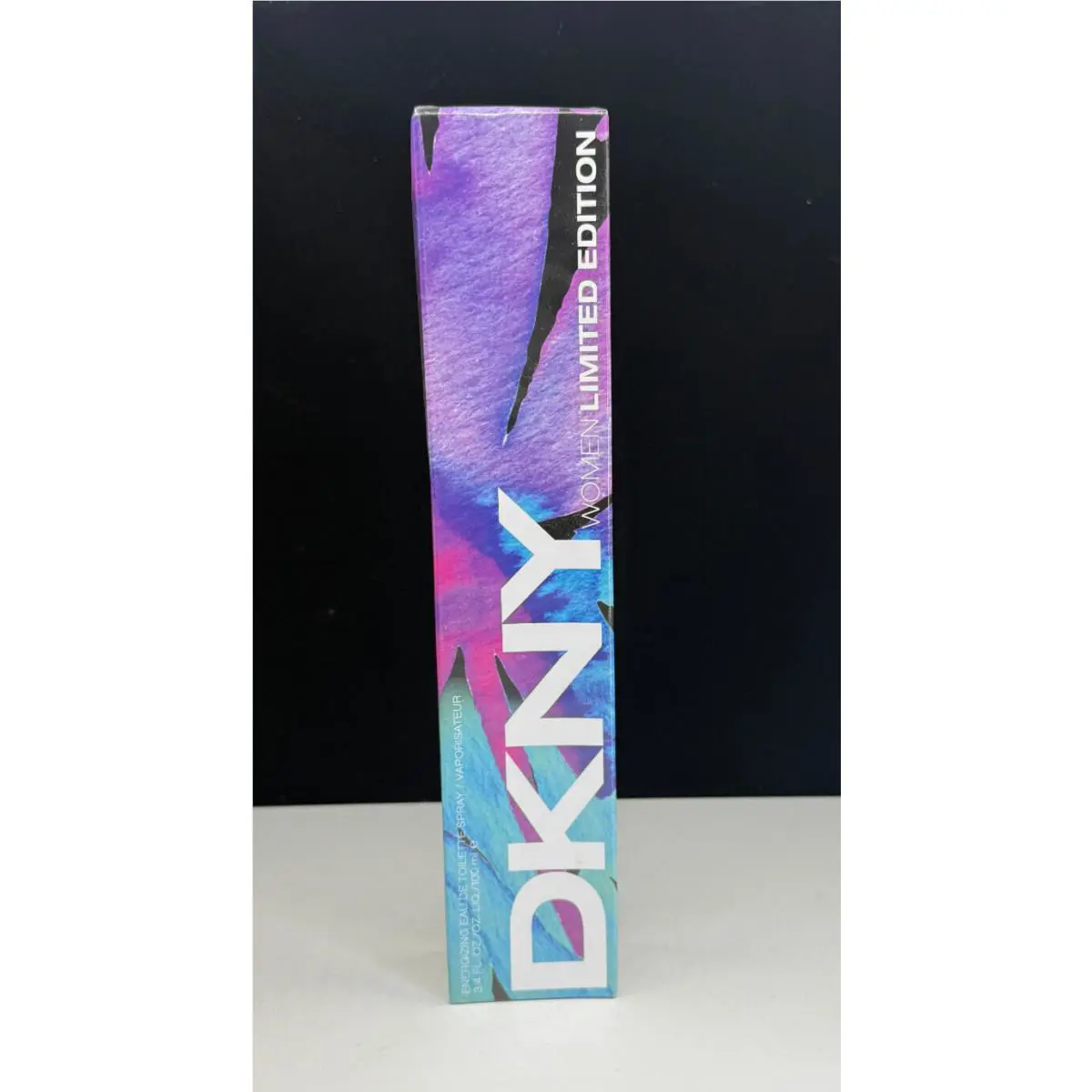 Dkny Women Limited Edition Energizing Eau De Toilette Spray Turquoise 3.4 oz