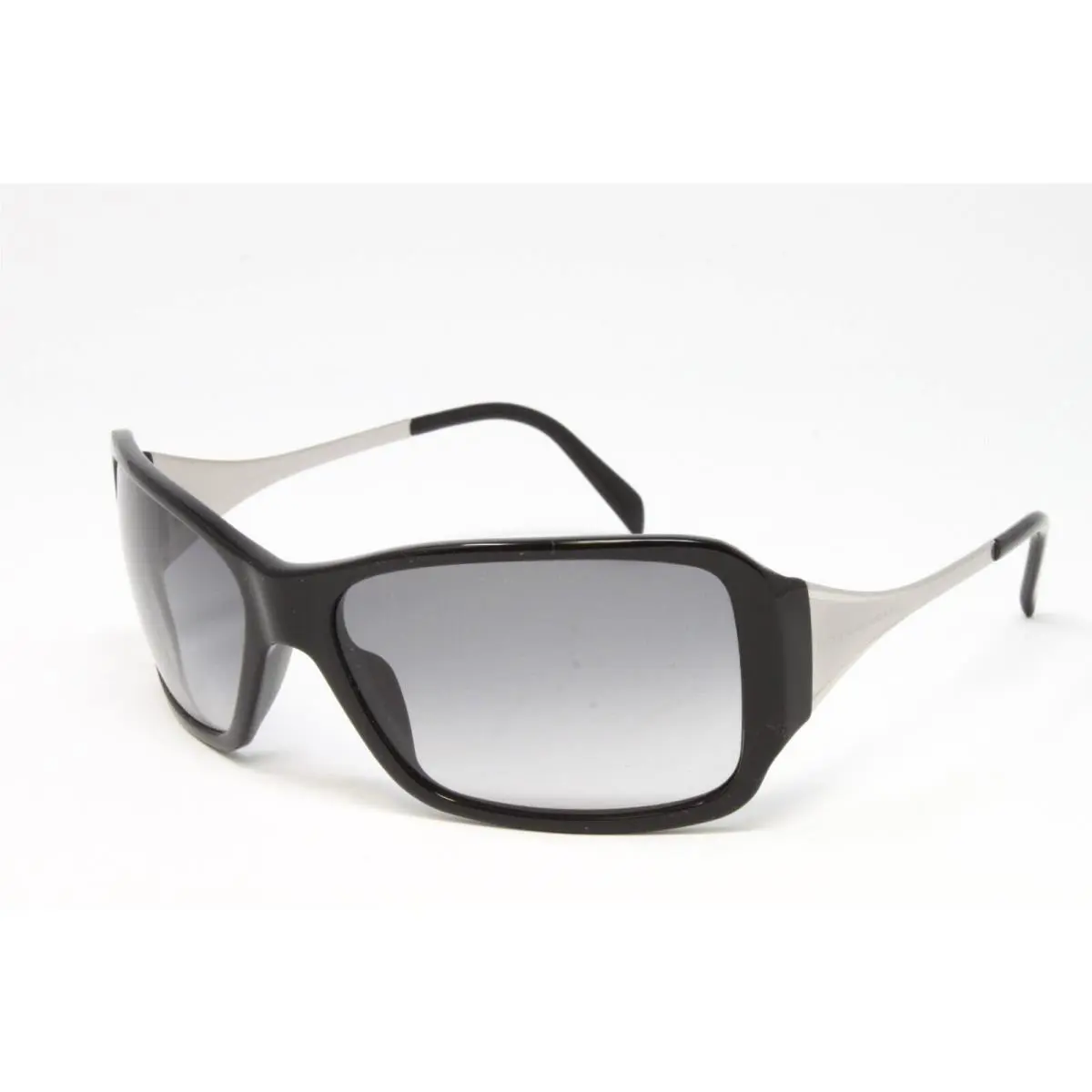 Donna Karan Sunglasses Women`s Plastic Rectangular Black 61mm DK1025/316811
