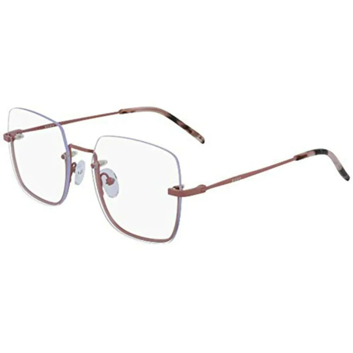 Dkny DK1001 608 Mauve Eyeglasses 54mm with Dkny Case by DKNY