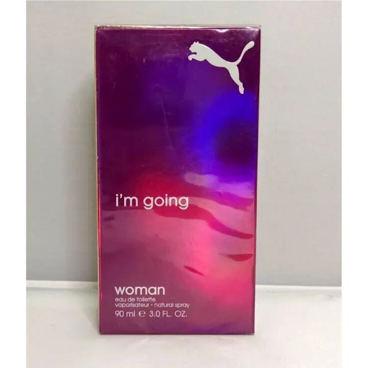 I`m Going  Women 3.0oz 90 ML Eau de Toilette by Puma