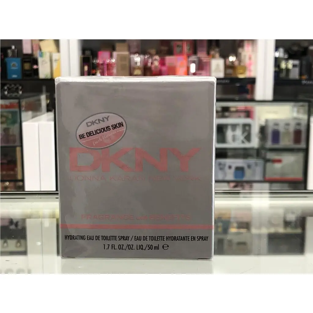 BE Delicious Skin Fresh Blossom BY Dkny Edt Spray 50 ML Company