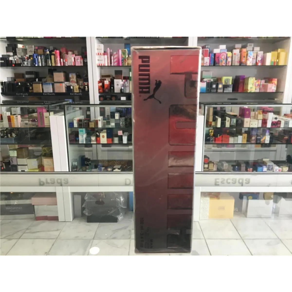 Man Eau De Toilette Spray 100 ml by Puma