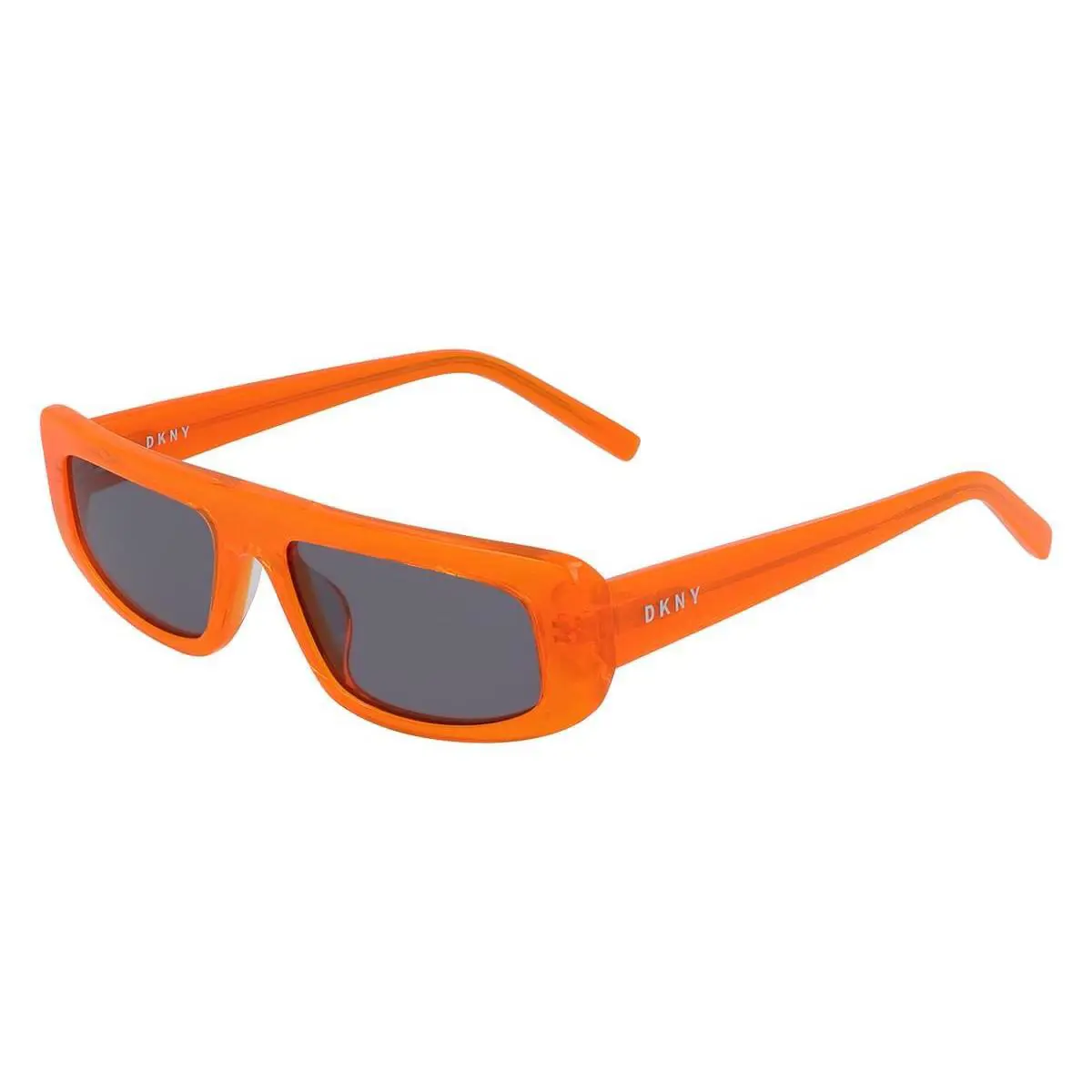 Dkny DK518S 810 Neon Orange Sunglasses 51mm with Dkny Case by DKNY