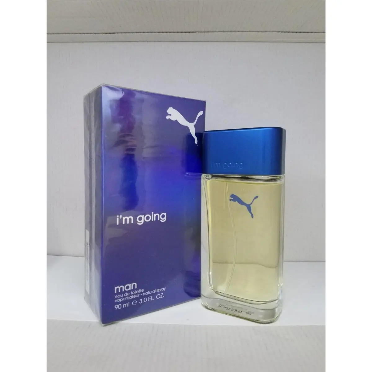 I`m Going  Men`s 3 FL OZ / 90 ML Eau de Toilette Spray by Puma