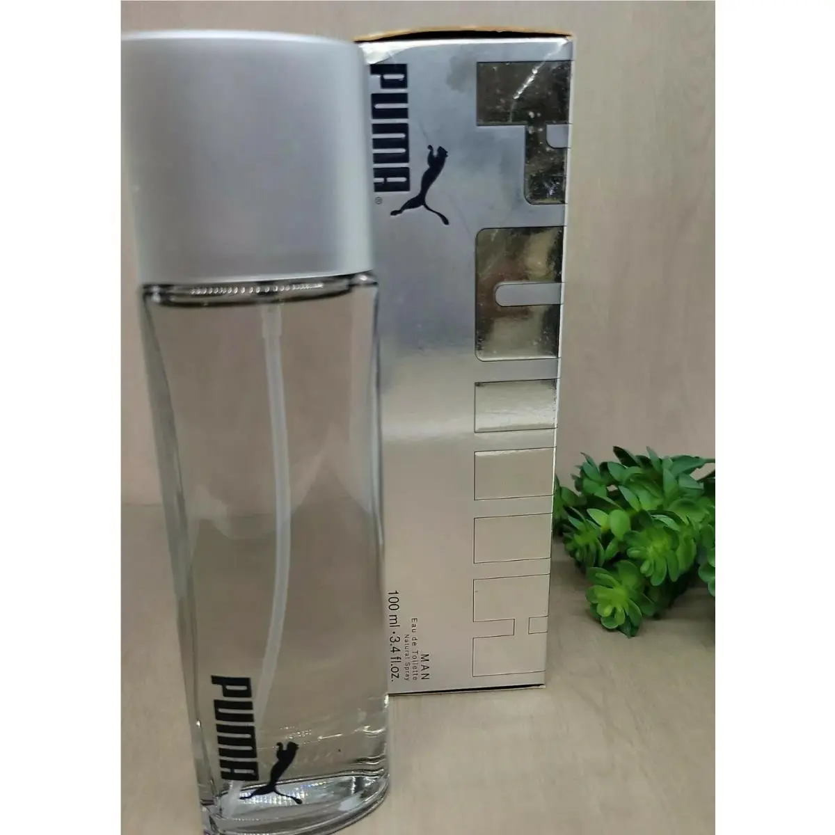 Man Edt Eau De Toilette For Men 3.4oz / 100ml Classic Rare by Puma