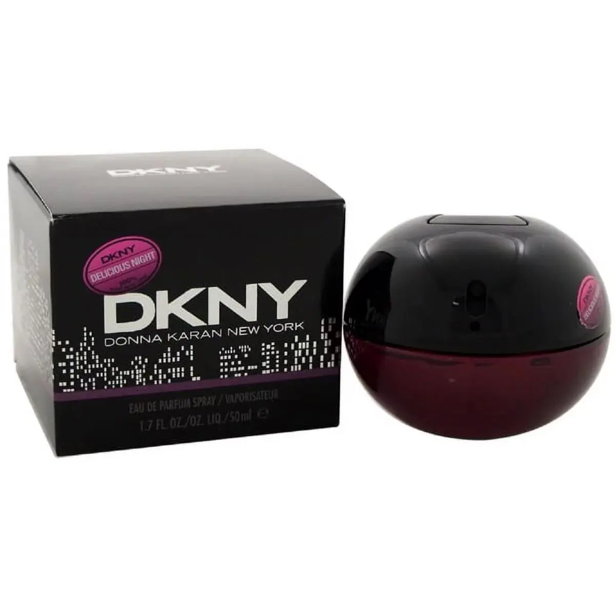 Delicious Night Dkny 1.7 oz / 50 ml Eau de Parfum Edp Women Perfume Spray by DKNY