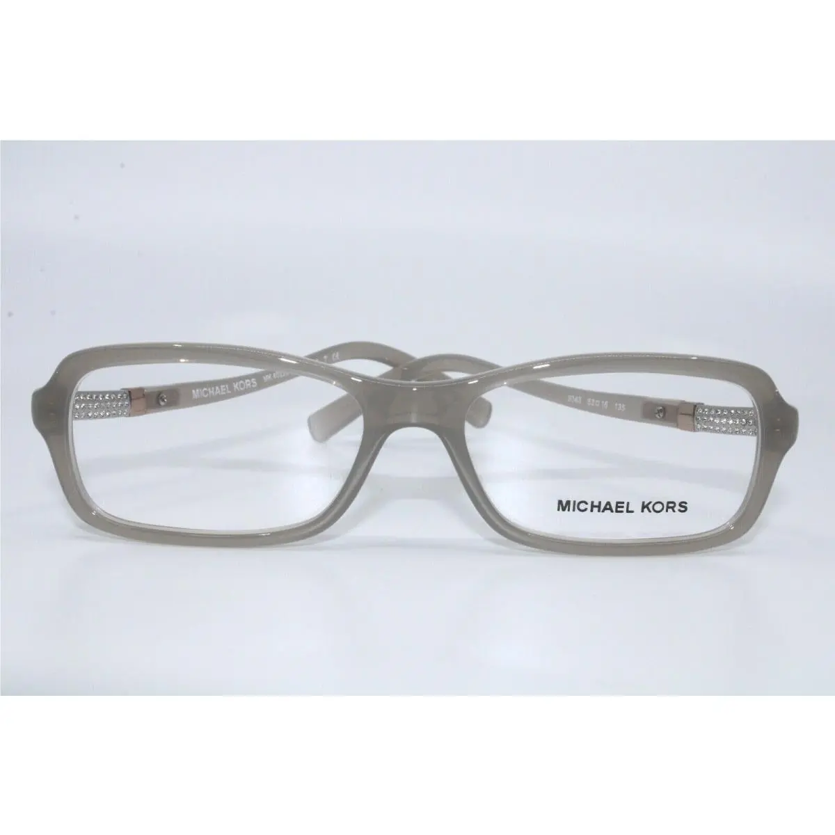 MK4022B 3043 Quisiana Light Grey Eyeglasses 55 by Michael Kors