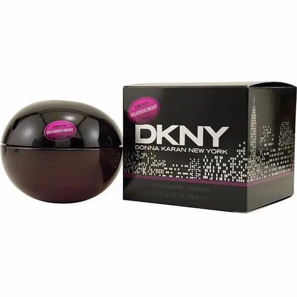 Delicious Night by Dkny 3.4oz Edp For Women Box