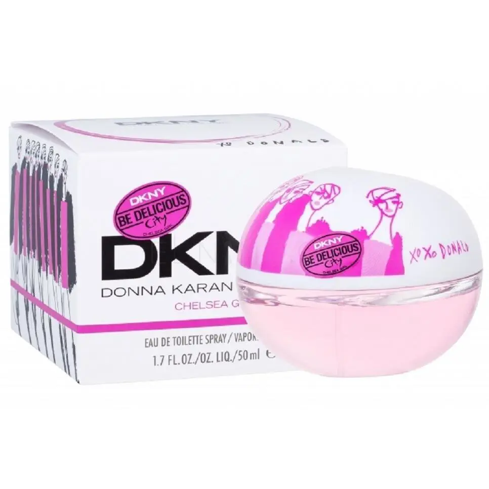 Dkny BE Delicious City Chelsea Girl Dkny 1.7 oz / 50 ml Edt Women Perfume by DKNY