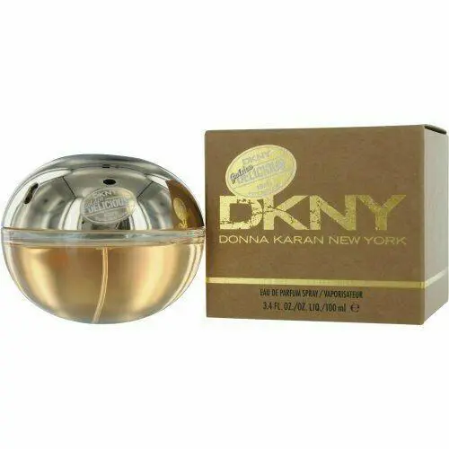 Dkny Golden Delicious Eau De Parfum Spray Perfume For Women 3.4Oz By Donna Karan