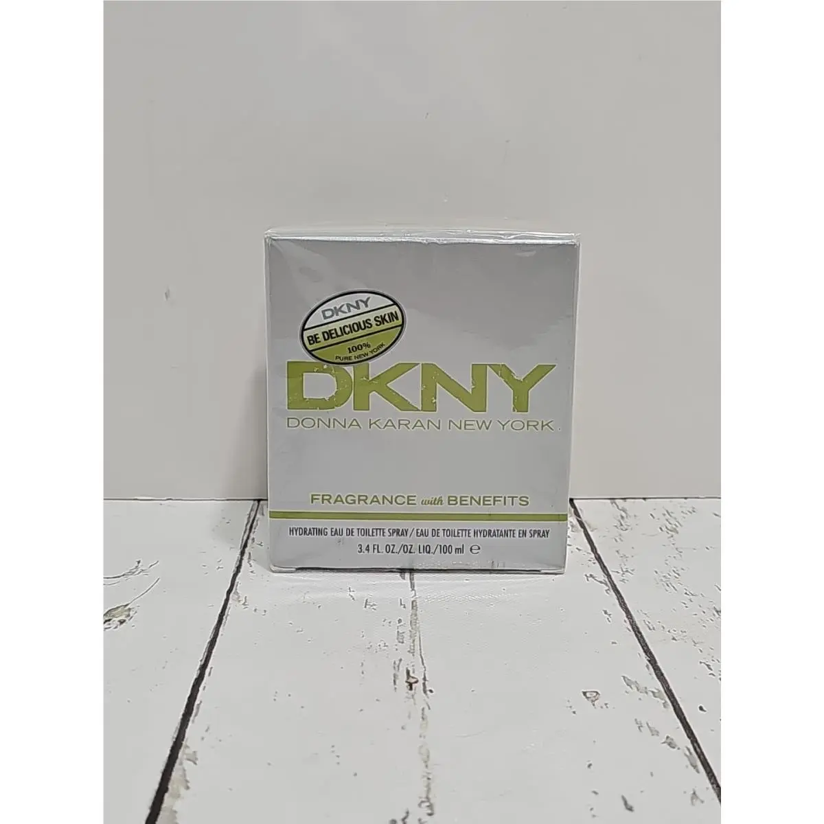 Dkny Be Delicious Skin 3.4 oz Women Edt Spray