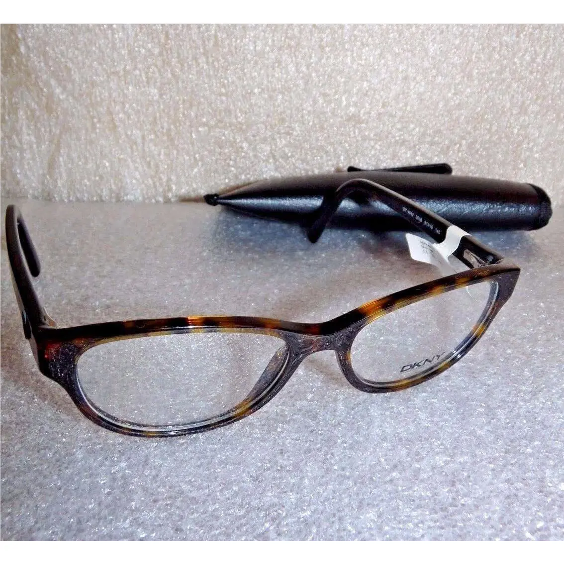 Dkny DY 4642 3016 Eyeglasses Glasses Frames 51-16-140 Dark Tortoise Color