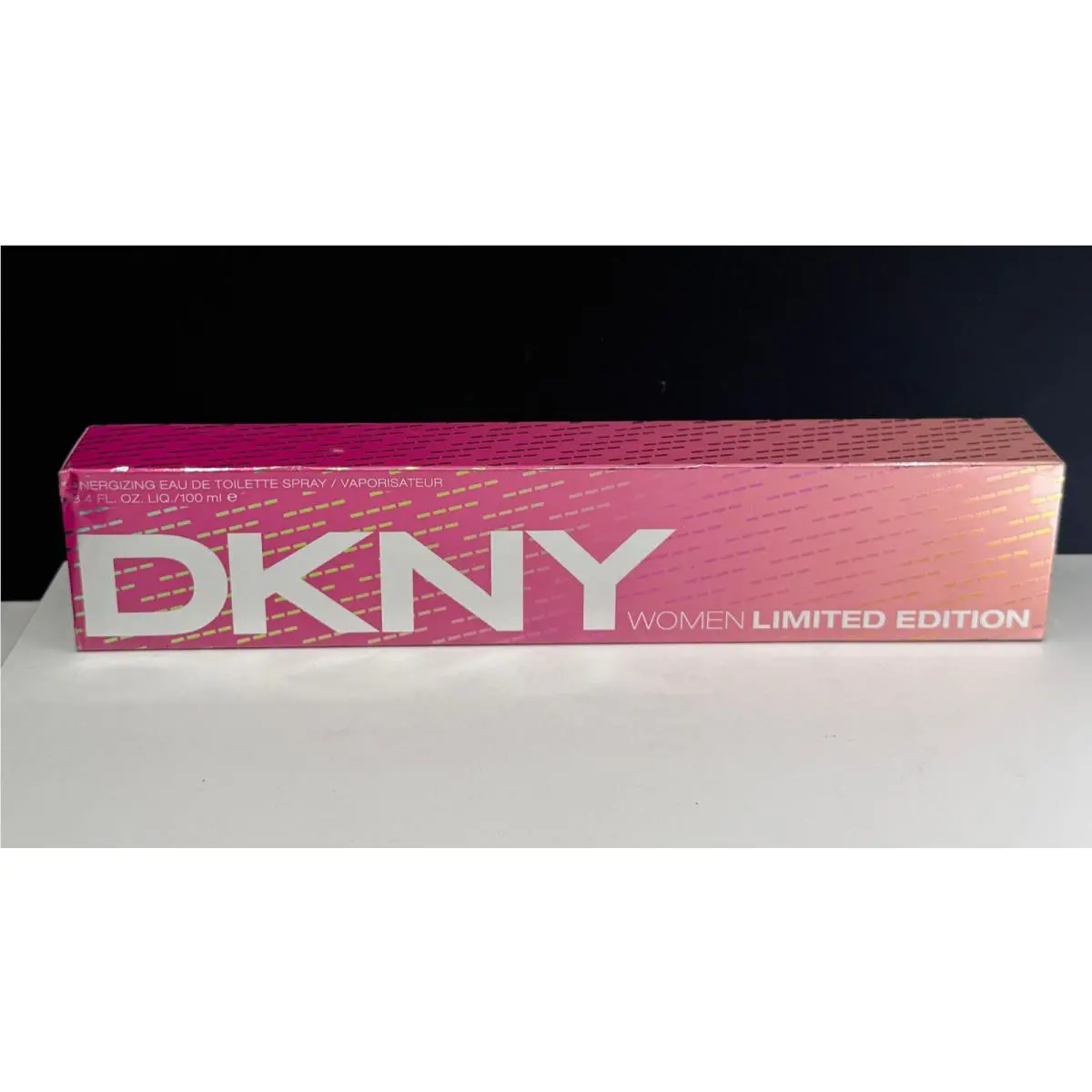 Dkny Women Limited Edition Energizing Eau De Toilette Spray 3.4 oz 100 ml