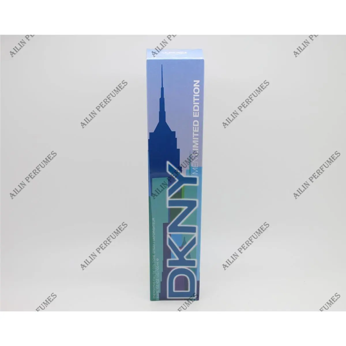 Dkny Energizing Edc Limited Edition 3.4oz 100ml Spray For Men