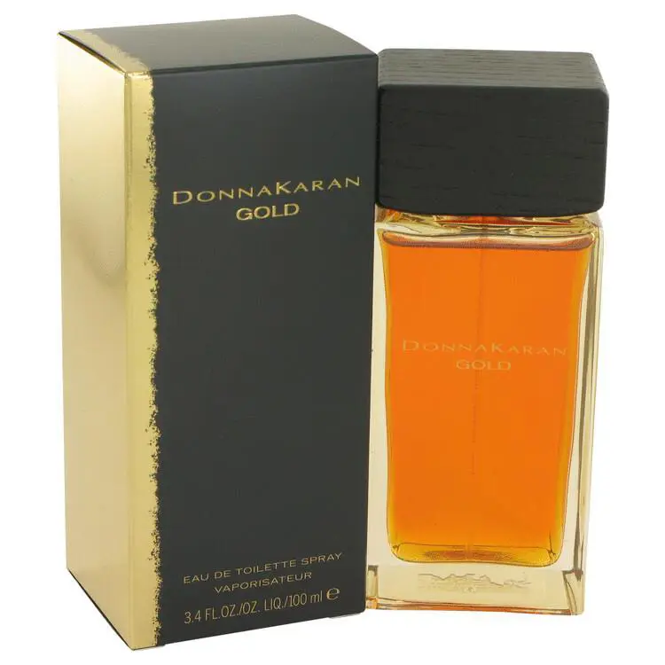 Donna Karan Gold by Donna Karan For Women 3.4 oz Eau de Toilette Spray