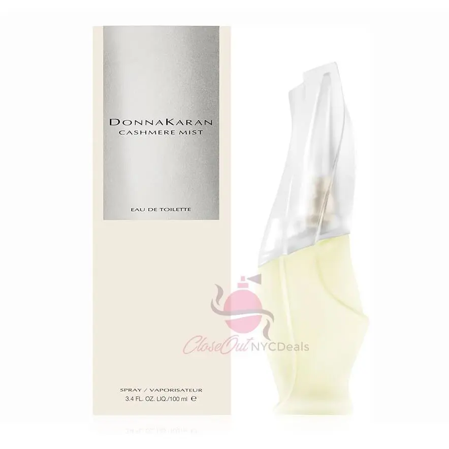Cashmere Mist Perfume by Donna Karan 3.4 oz Edt For Women