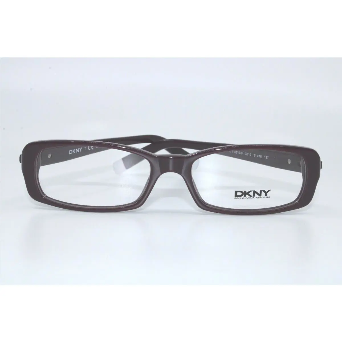 Dkny DY 4610B 3510 Very Deep Burgundy Eyeglasses 51