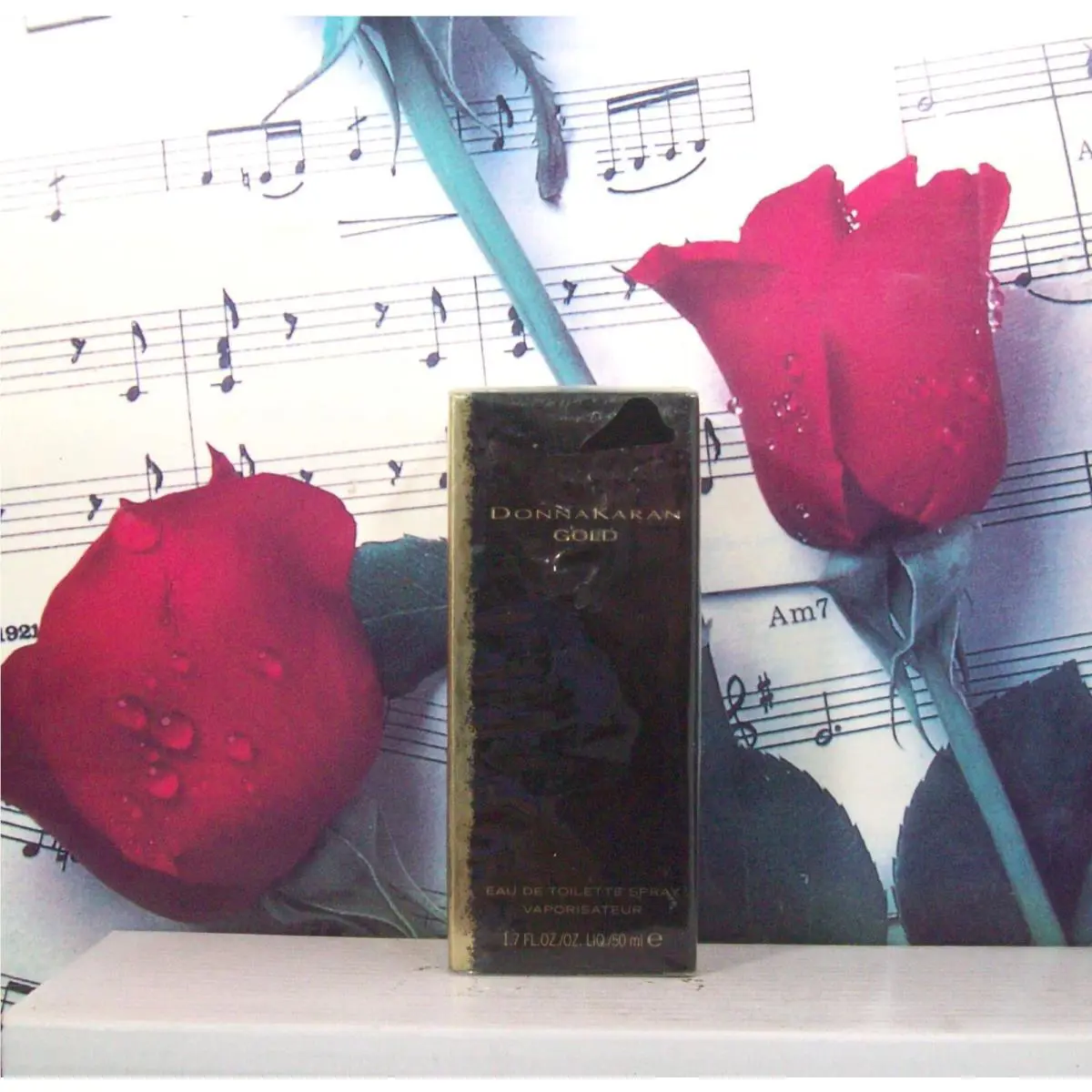 Donna Karan Gold 1.7 Oz. Edt Spray