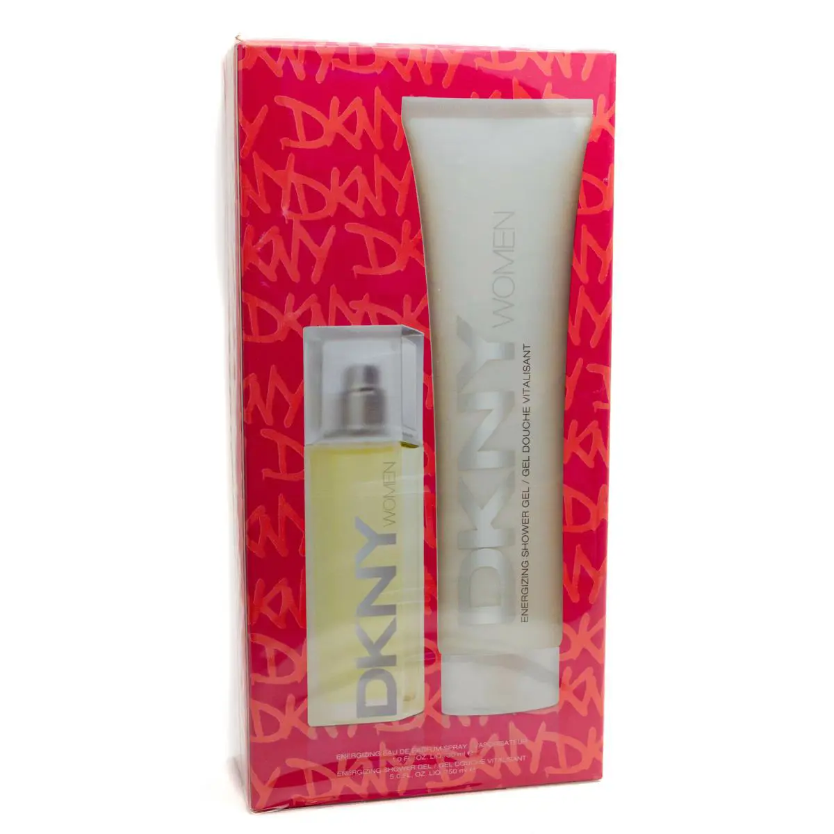 Dkny Women Energizing Eau De Parfum Spray 1 fl oz and Body Lotion 5 fl oz Set by DKNY