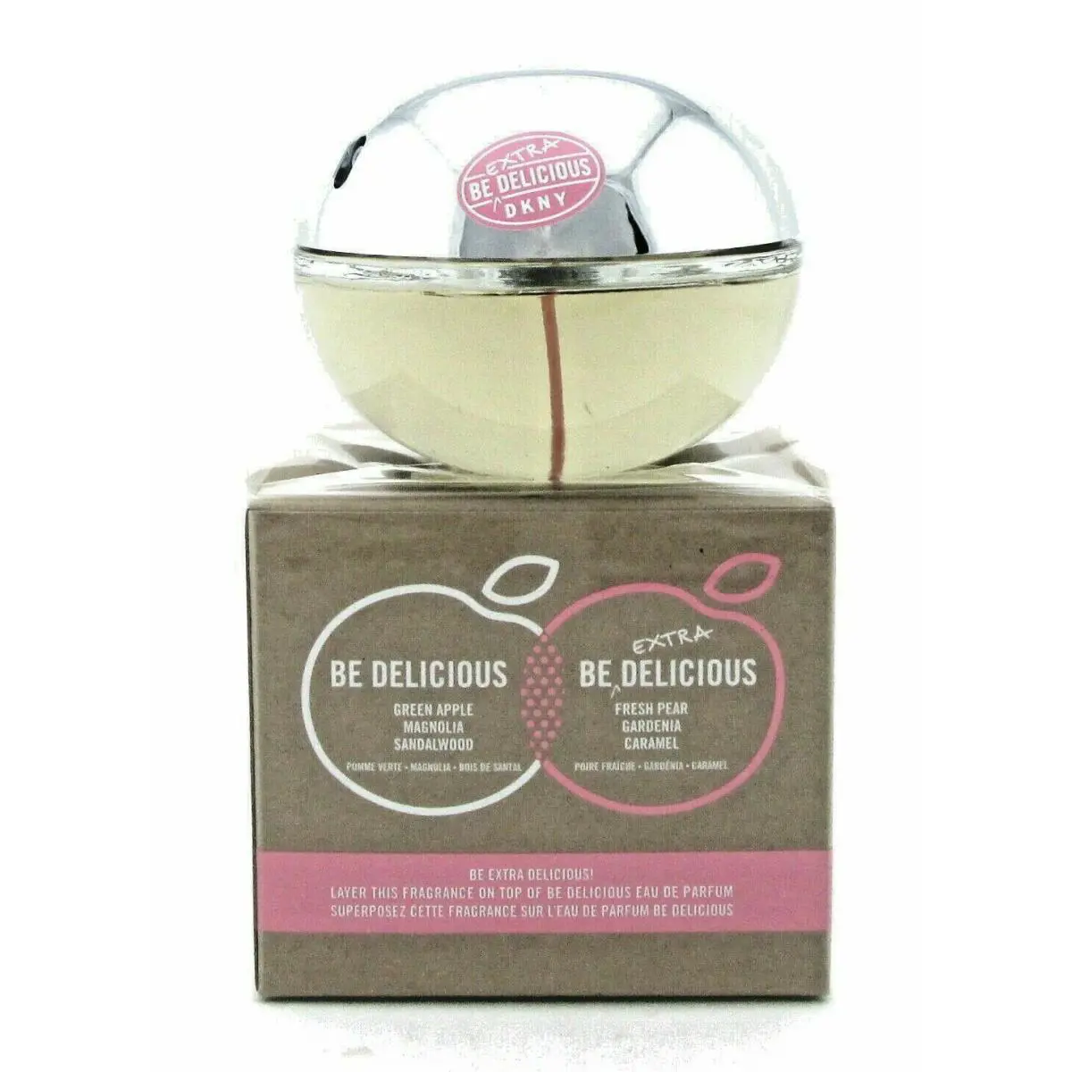 Be Extra Delicious Dkny 3.4 Oz. Eau de Parfum Spray For Women