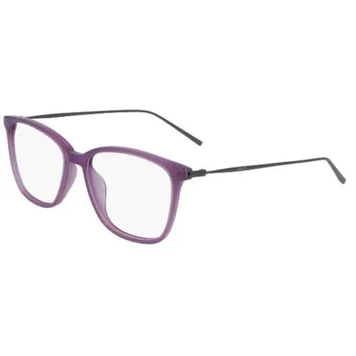 Dkny DK 7001 505 Plum Eyeglasses 53/16/135 with Dkny Case - Frame: Purple, Manufacturer: 505