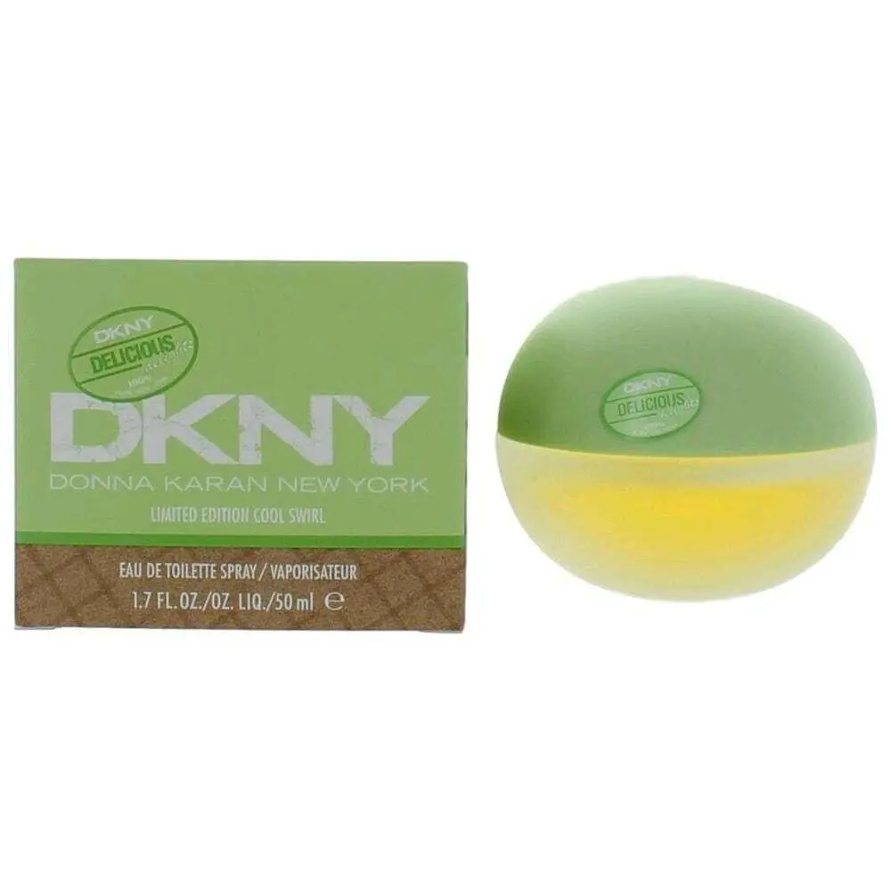 Dkny Delicious Delights Limited Edition Cool Swirl Edt Spray 1.7 Oz by DKNY