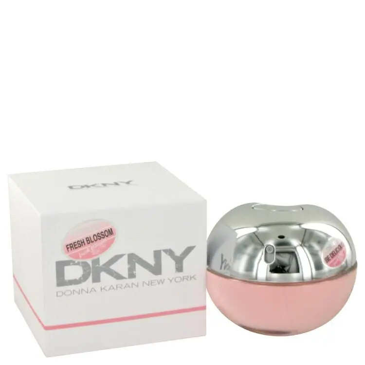 Be Delicious Fresh Blossom Donna Karan Eau De Parfum Spray 3.4 Oz Women 459414
