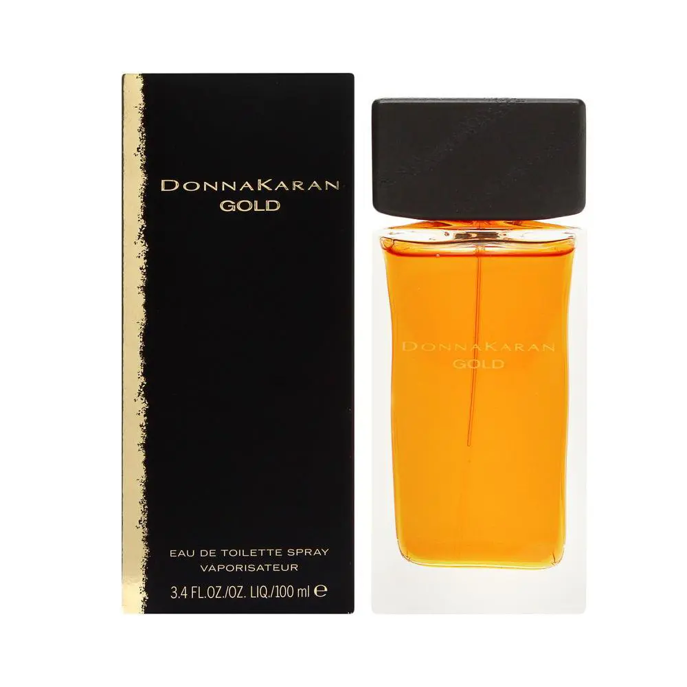 Donna Karan Gold by Donna Karan For Women 3.4 oz Edt Spray by DKNY