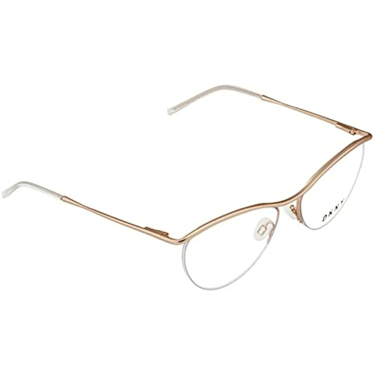 Dkny DK1015 770 Rose Gold Eyeglasses 53mm with Dkny Case