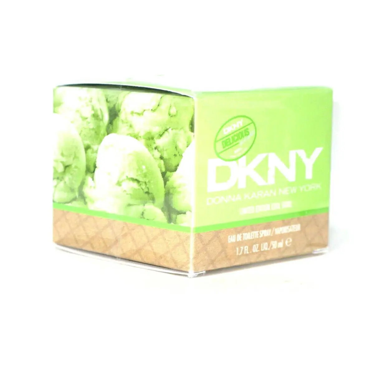 Dkny Delicious Limited Edition Cool Swirl 1.7 oz Edt Spray For Women by DKNY