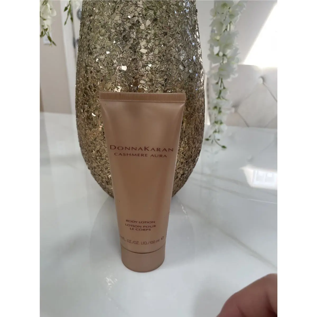 Donna Karan Cashmere Aura 100ML Body Lotion