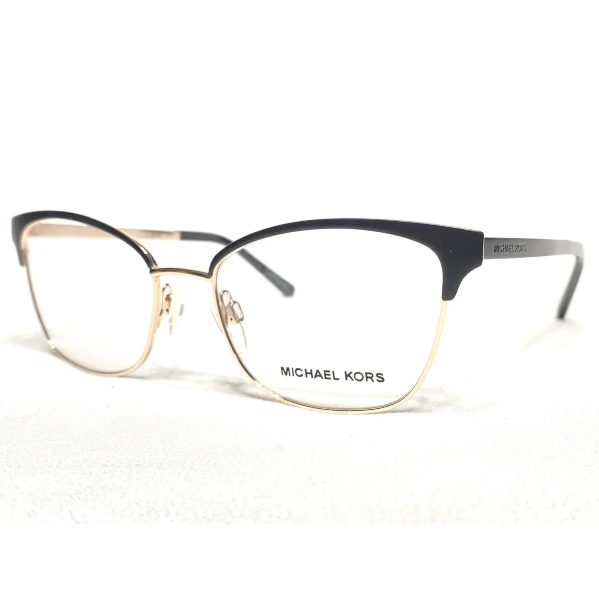 Michael Kors MK3012 Adrianna IV 1113 Womens Black Gold Eyeglasses Frames