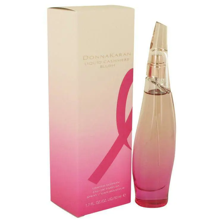 Liquid Cashmere Blush Donna Karan Women Breast Cancer RF 1.7 oz Edp Spray by DKNY
