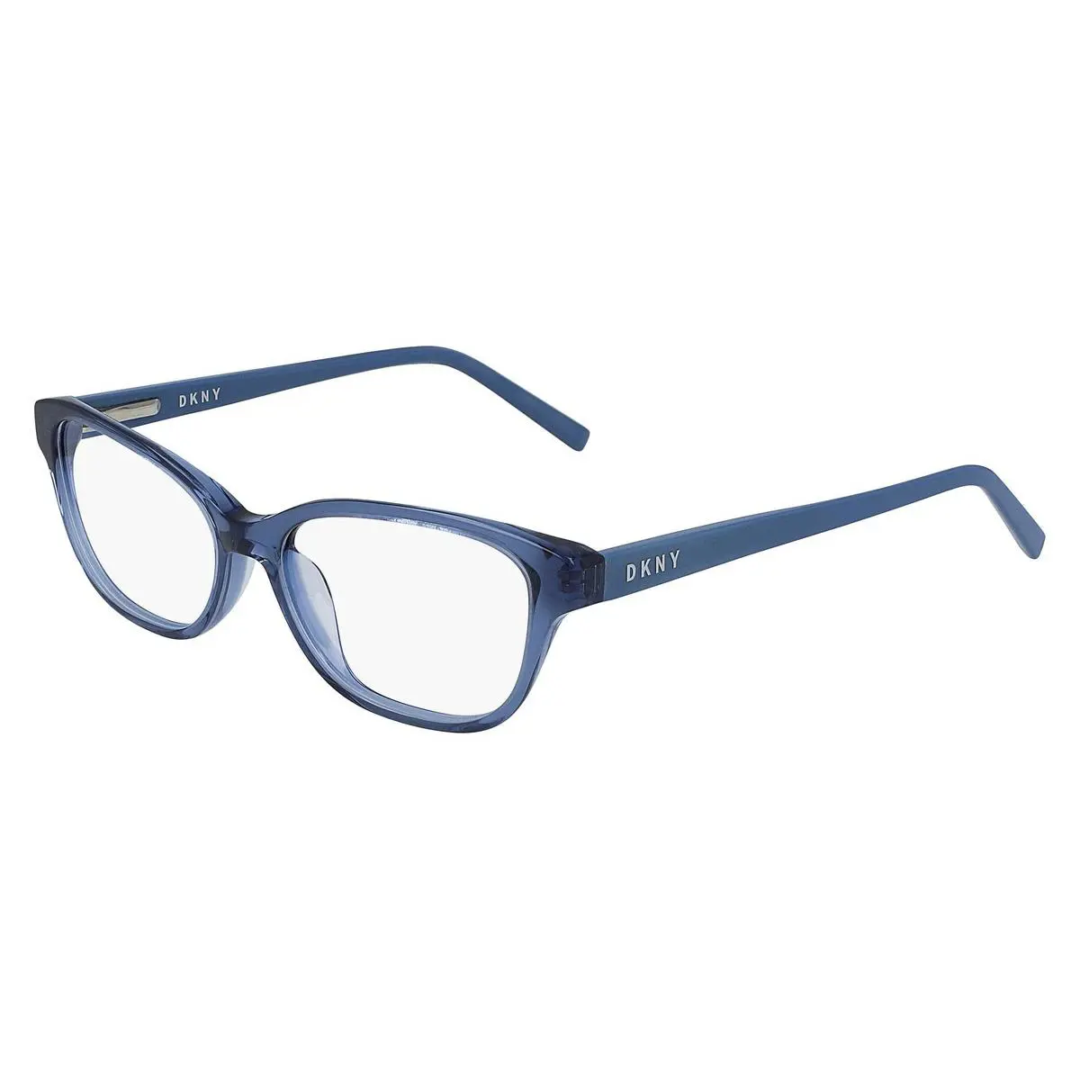 Dkny DK5011 Eyeglasses Women Blue Square 52mm by DKNY