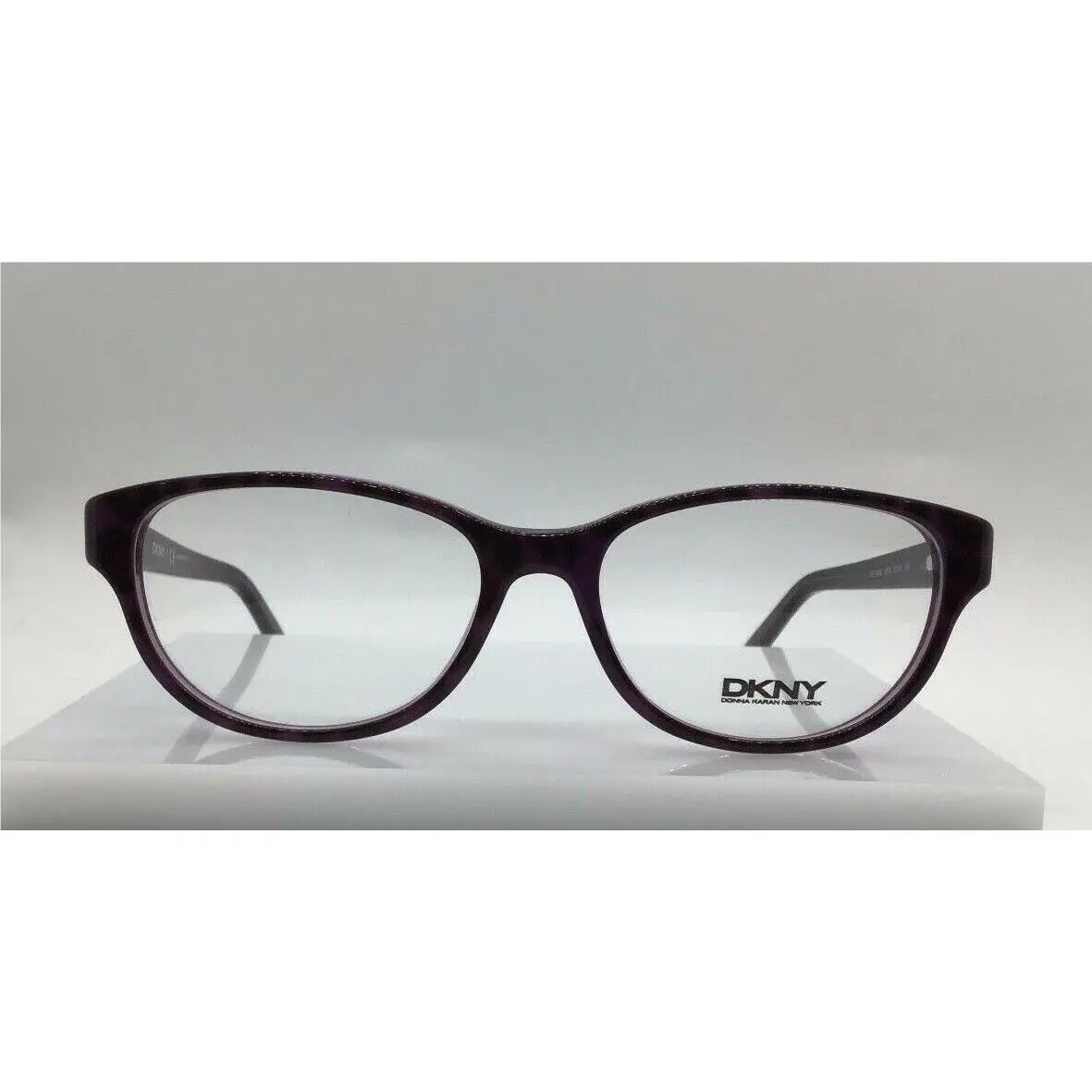 Dkny DY 4642 Purple Havana 3616 Plastic Eyeglasses Frame 53-16-140 RX