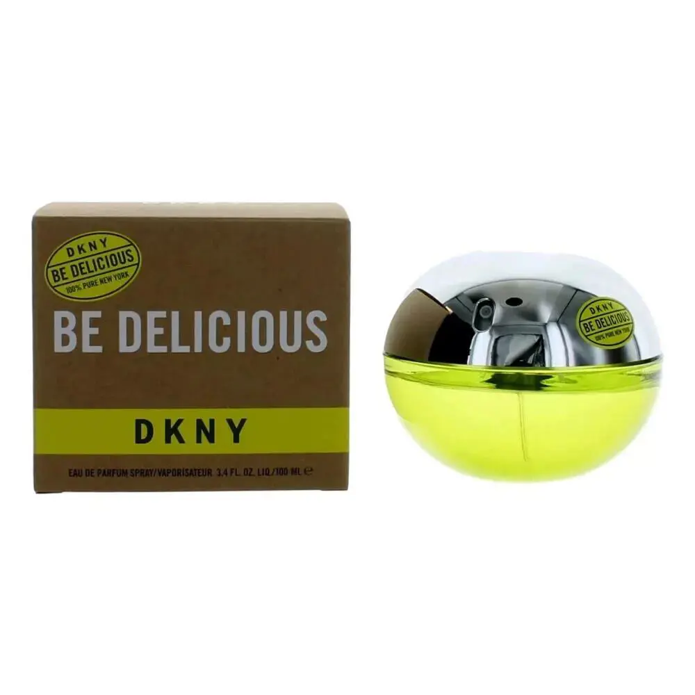 Be Delicious Dkny by Donna Karan 3.4oz -100 ml Edp Spray For Women by DKNY