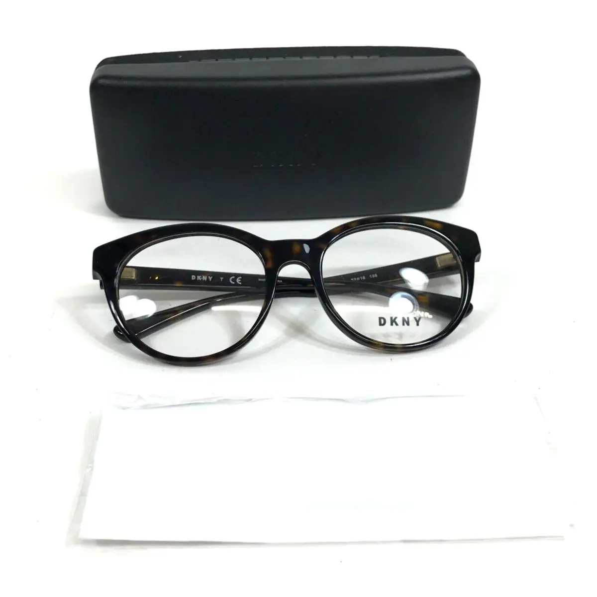 Dkny Eyeglasses Frames DY4676 3702 Dark Tortoise Havana Cat Eye 53-19-135