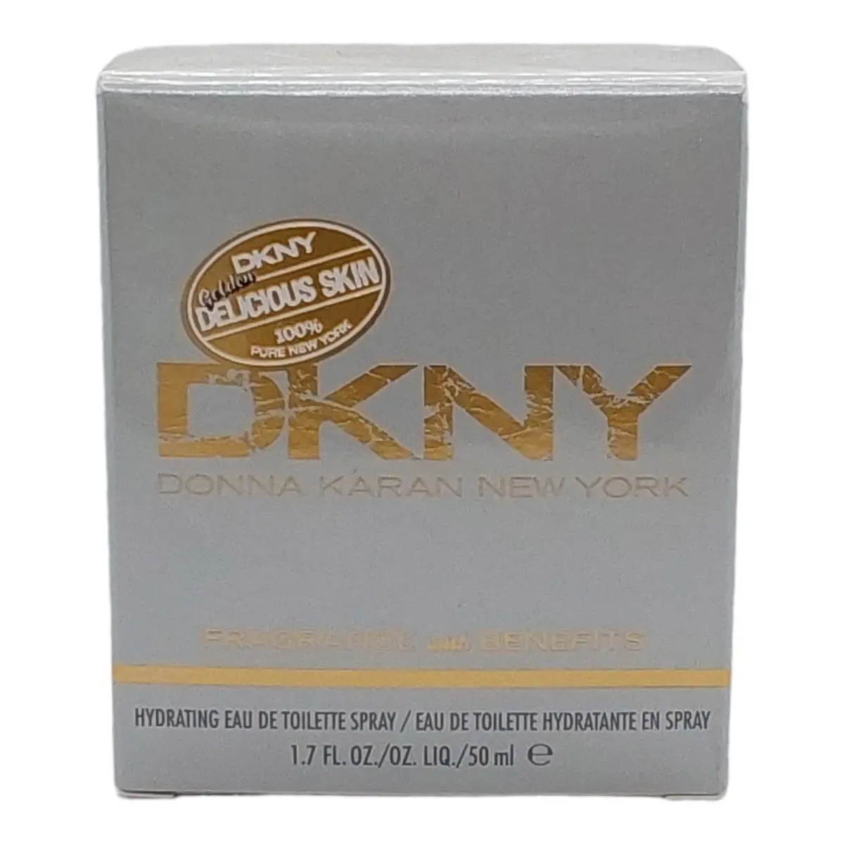 Dkny Donna Karan Be Delicious Golden Skin Hydrating Edt 1.7 oz 50 ml