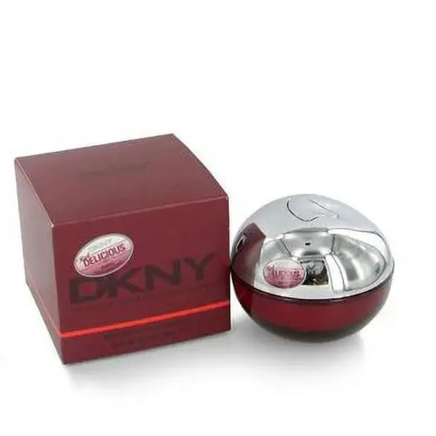 Men Dkny Be Delicious Red Donna Karan Eau de Toilette 1.7 oz 50 ml Box by DKNY