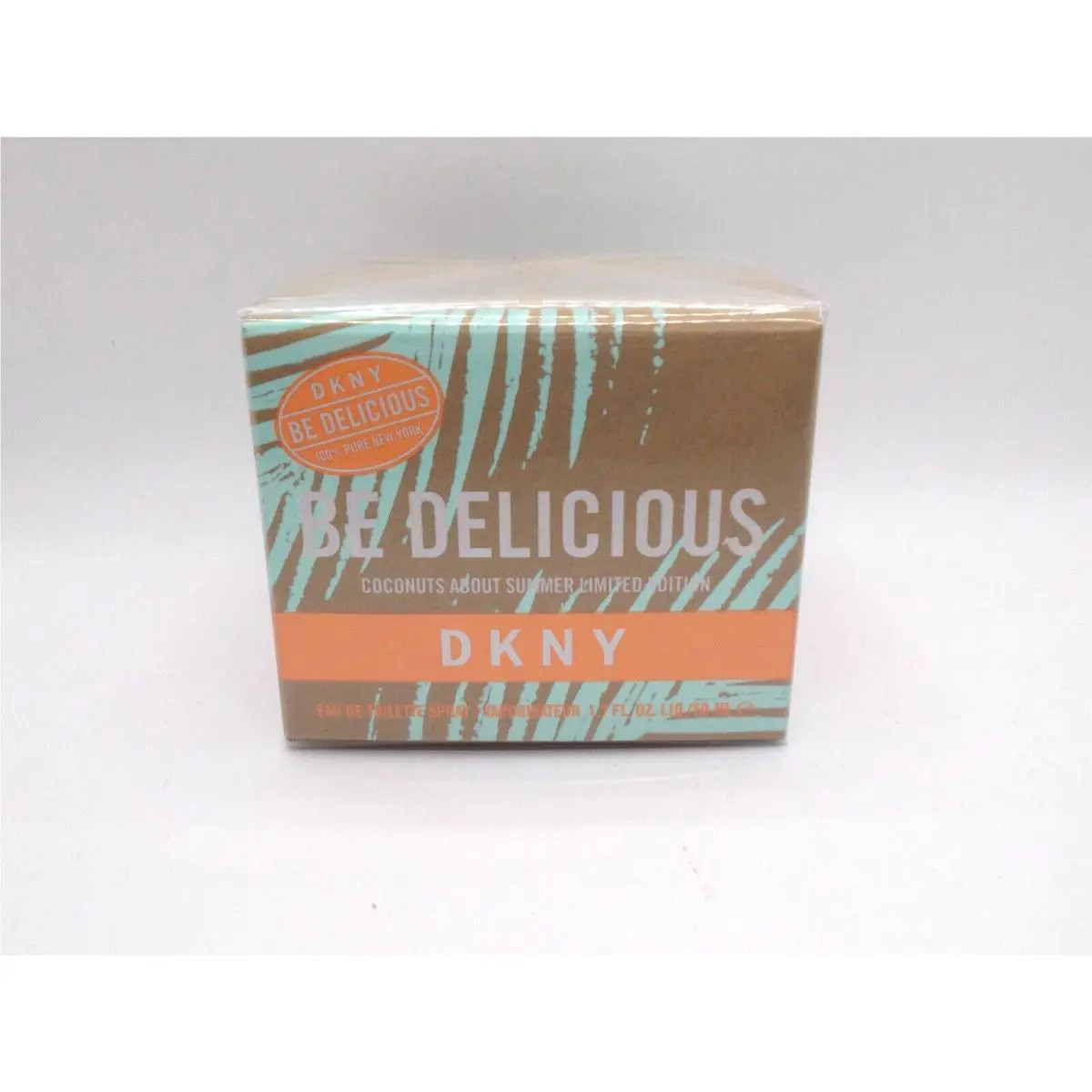 Dkny Be Delicious Coconuts About Summer Edt Spray 1.7oz 50ml Eau de Toilette