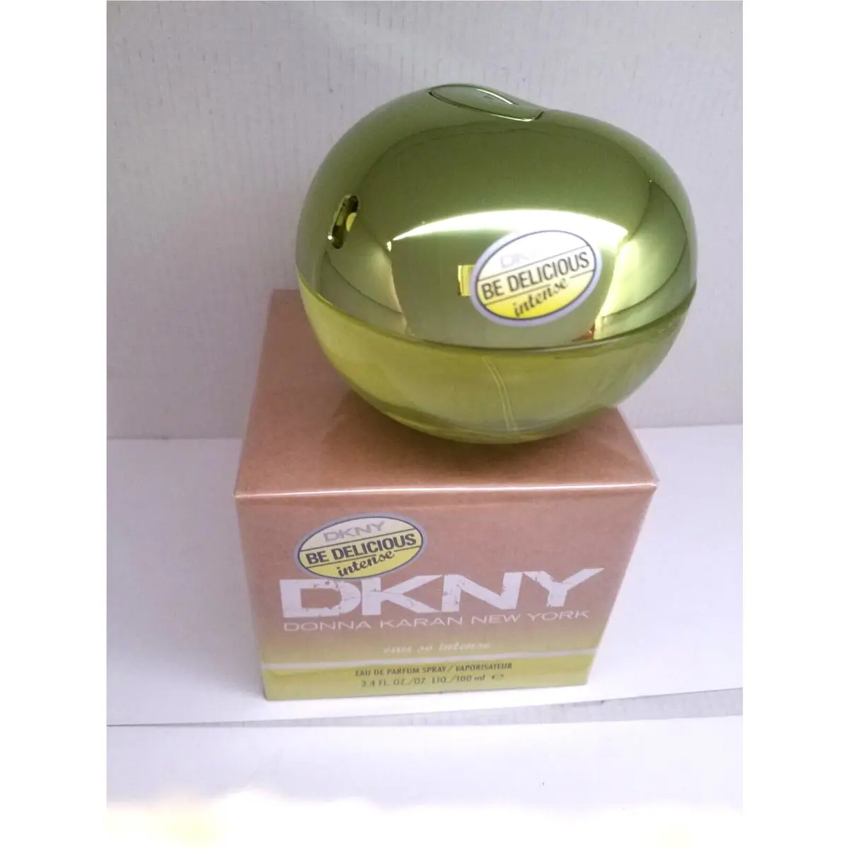 Dkny Be Delicious Eau So Intense For Women 3.4 FL OZ / 100 ML Edp Spray