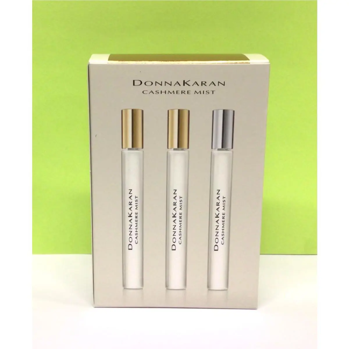 Donna Karan 3-Pc Cashmere Mist Purse Spray Set 0.33fl. Oz/ 10ml Each