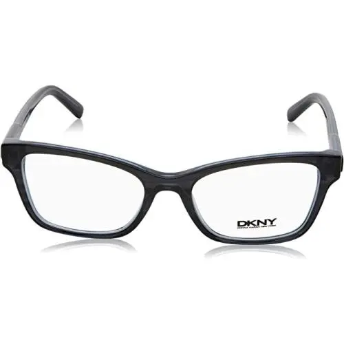 Donna Karan York Eyeglasses DY 4650 3656 Grey ON Grey Transp 51-17-140
