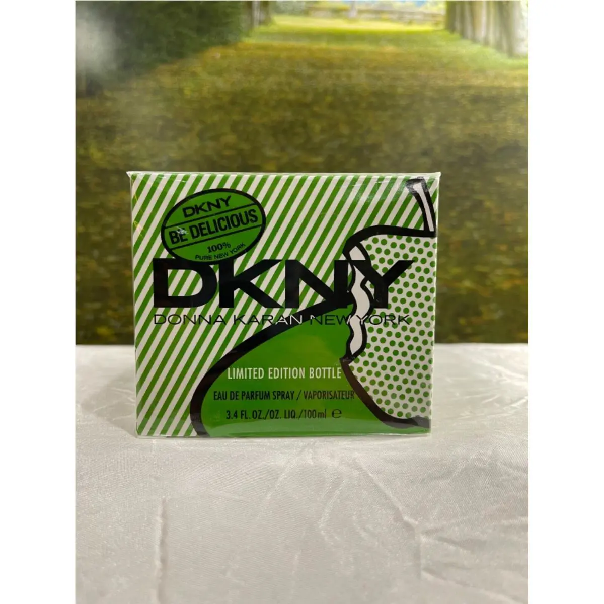 Dkny Be Delicious Limited Edition Bottle 100ML Edp Spray