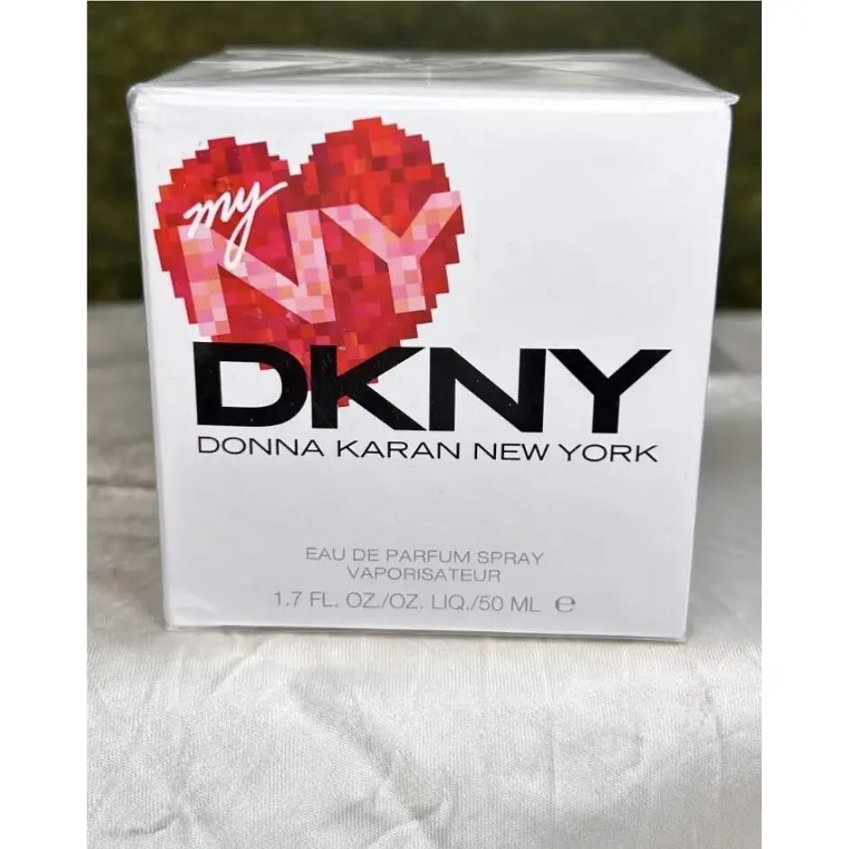 Dkny Donna Karan My NY Eau De Parfum 1.7 oz Womens Spray Rare
