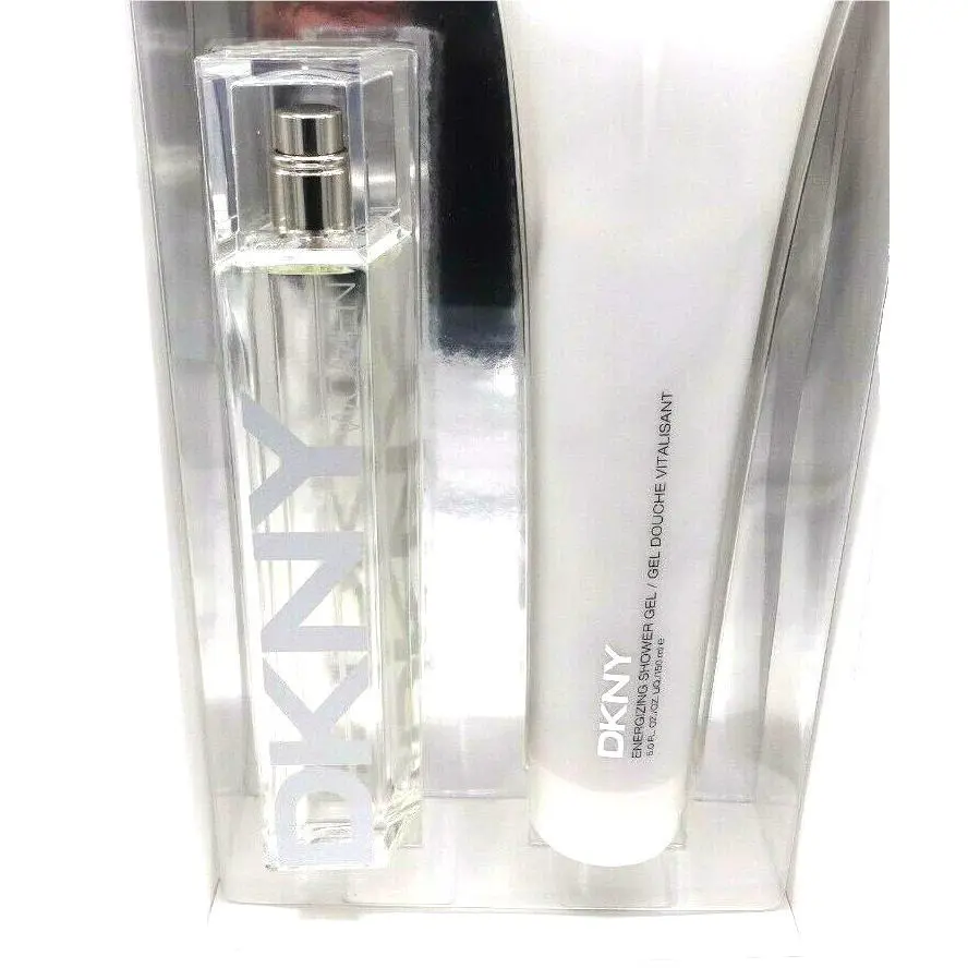 Dkny City Chic Energizing Gift Set W/ Eau DE Parfum Spray 1.7 Oz/ 5oz Shower Gel
