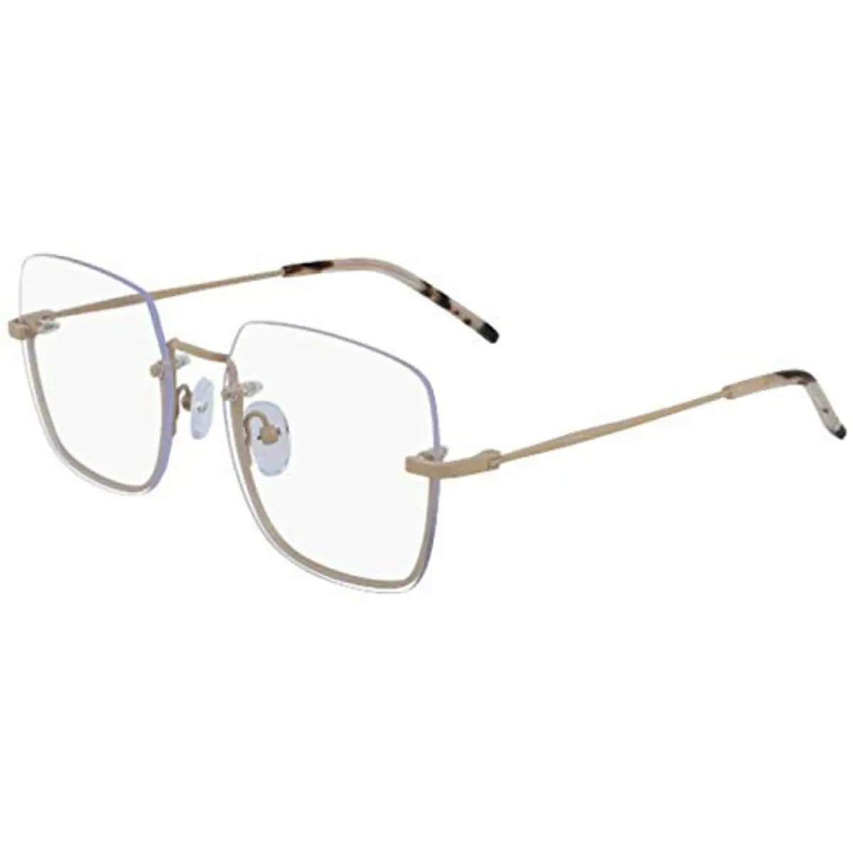 Dkny DK1001 272 Taupe Eyeglasses 54mm with Dkny Case