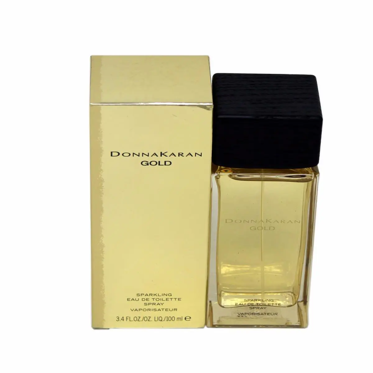 Donna Karan Gold Sparkling Eau DE Toilette Spray 100 ML/3.4 Fl.oz by DKNY